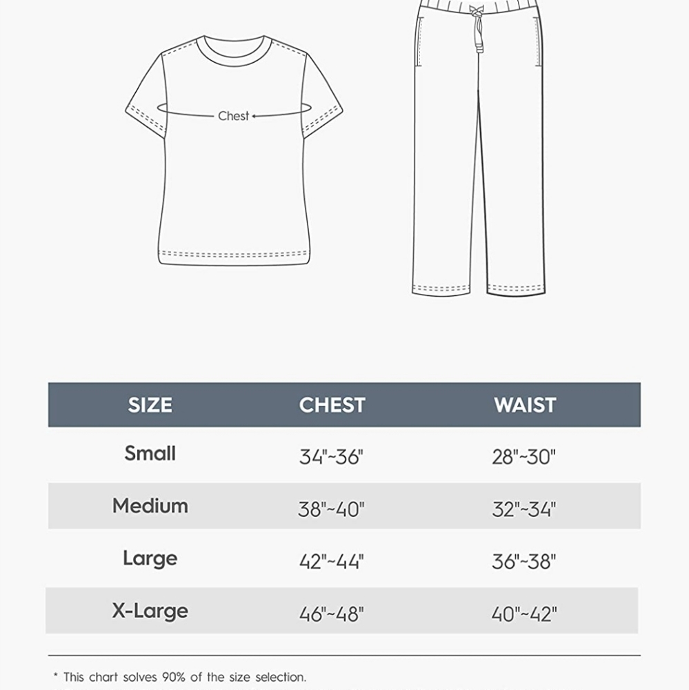 Men's Pajama Set - Picture 3 of 6